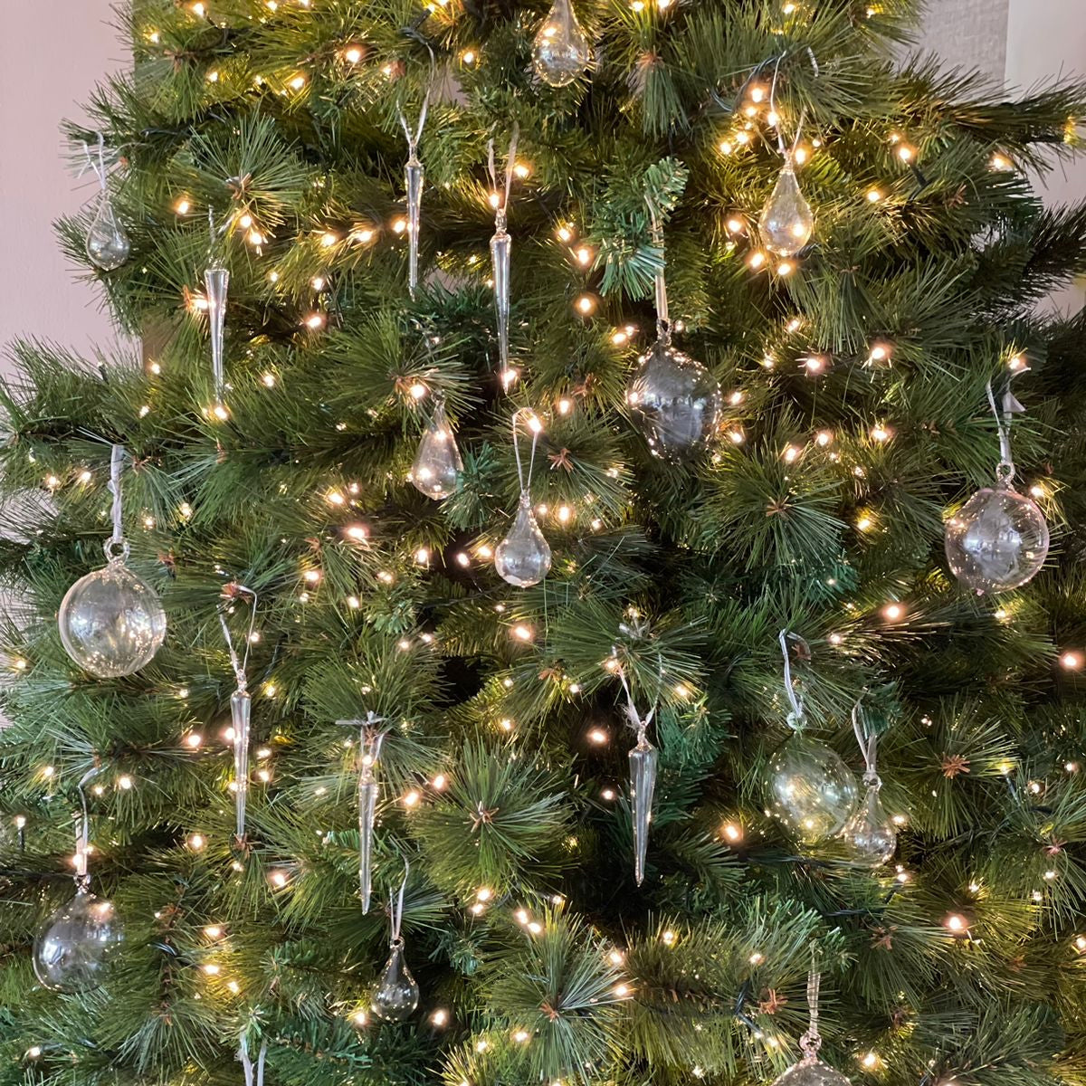 Tear Glass Bauble