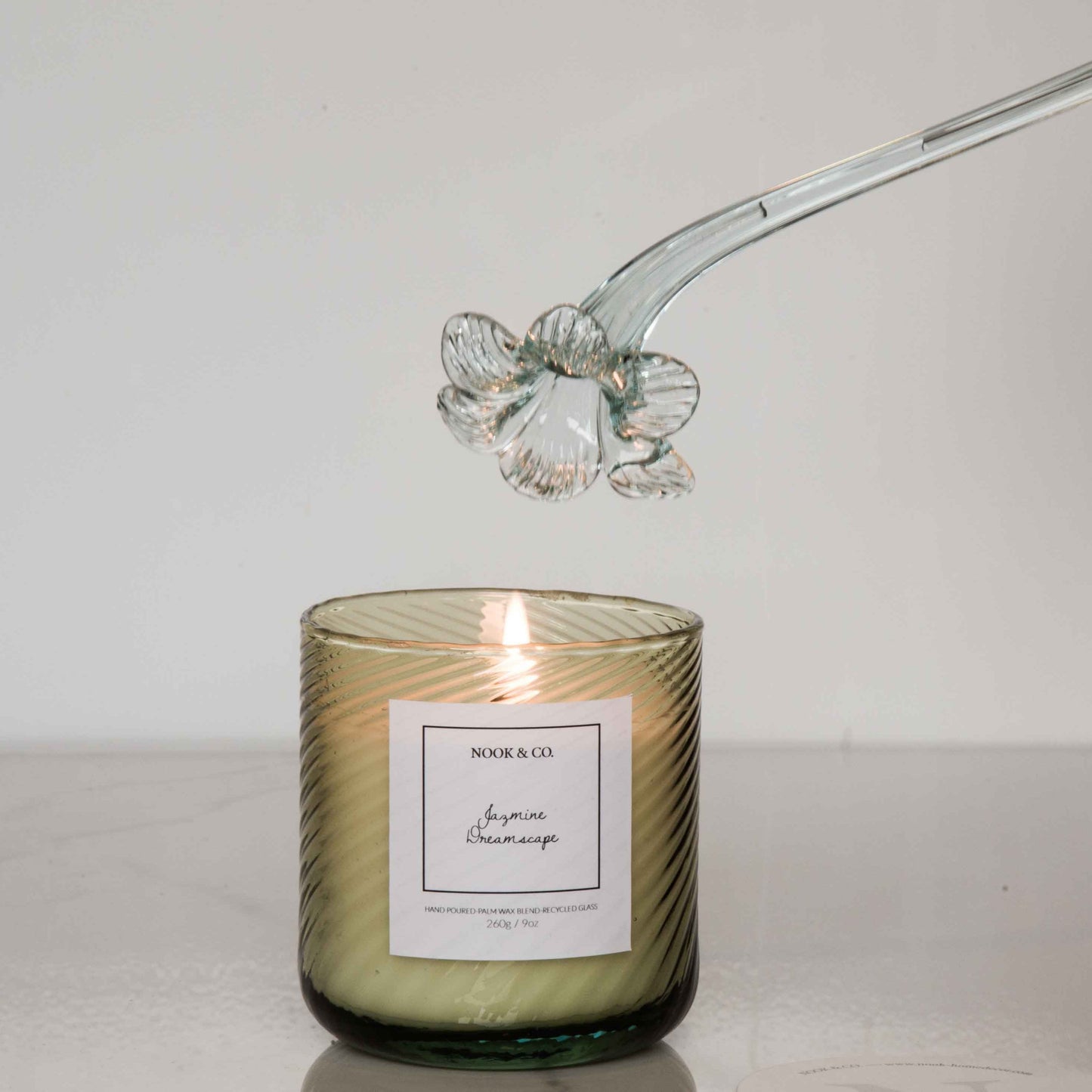 Amazoyna Candle Limited Edition - Vidrio