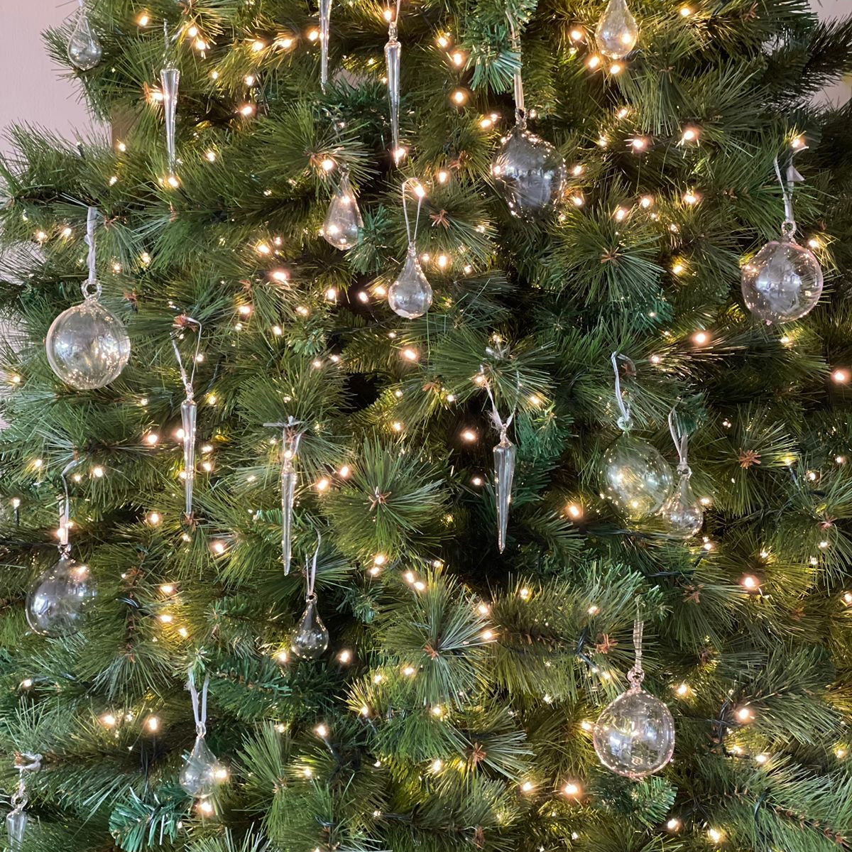 Glass Bubble Bauble