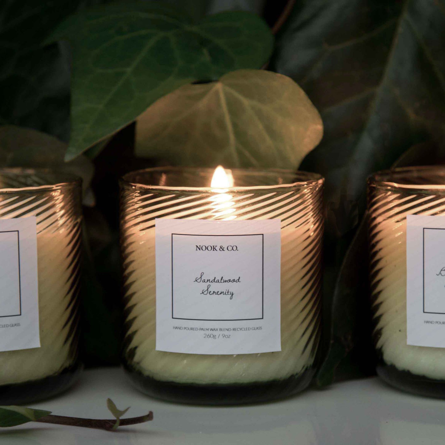 Amazoyna Candle Limited Edition - Vidrio