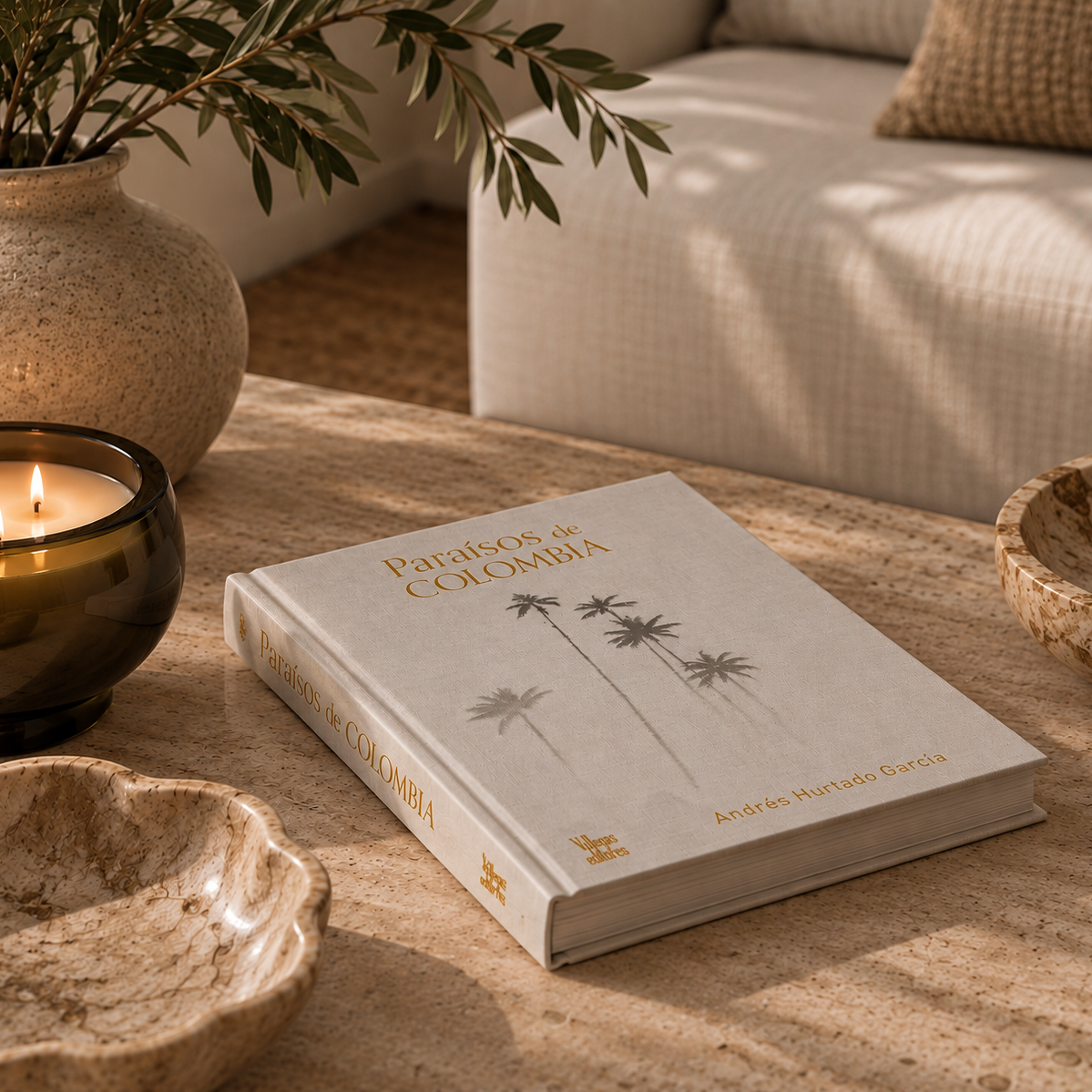 Libro Paraiso de Colombia