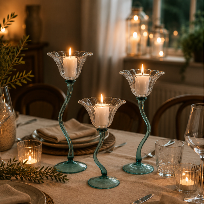 Candelabro Floral