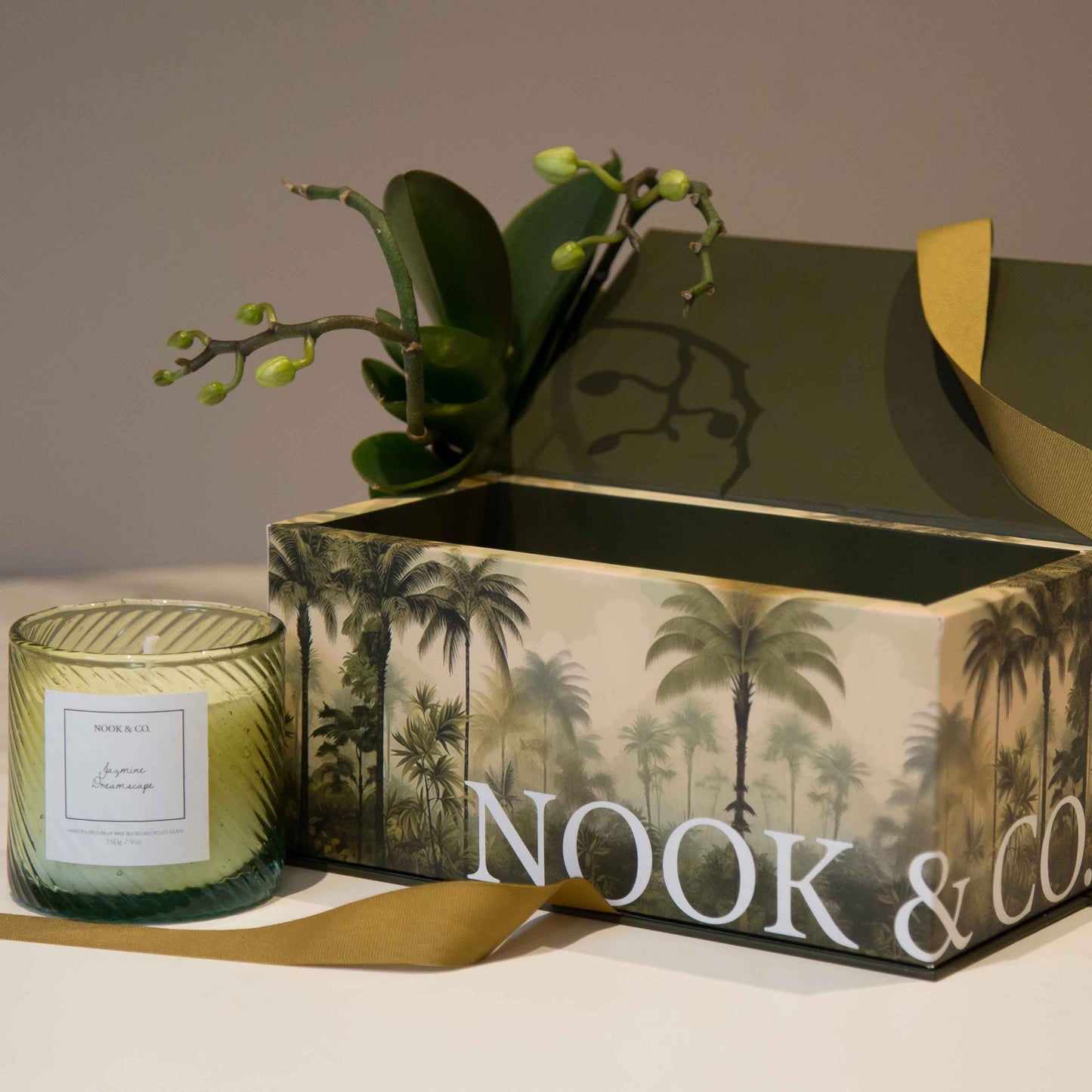 Amazoyna Candle Limited Edition - Vidrio