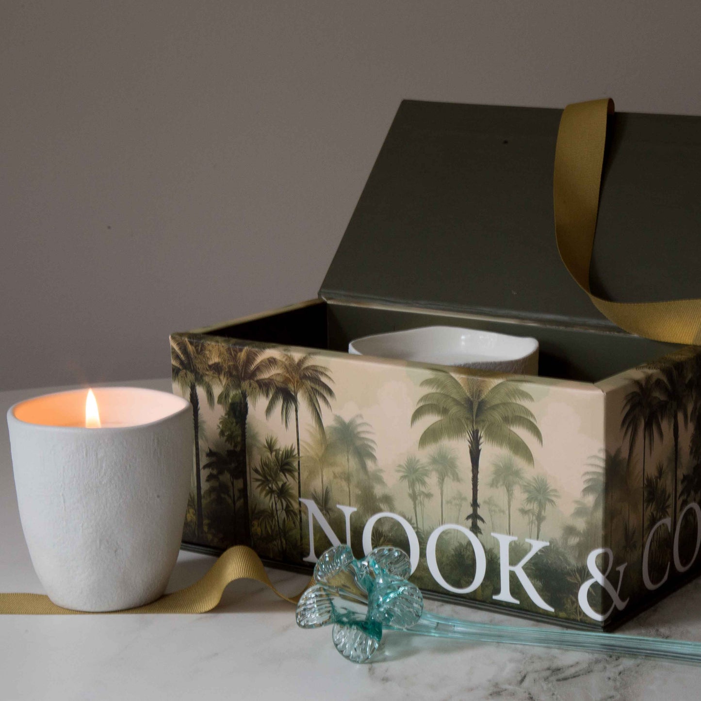 Amazoyna Candle Limited Edition - Cerámica