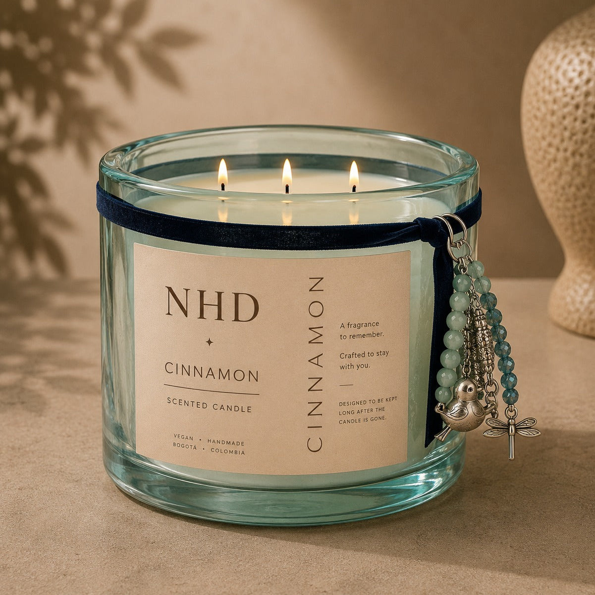 Lucky Charm Candle