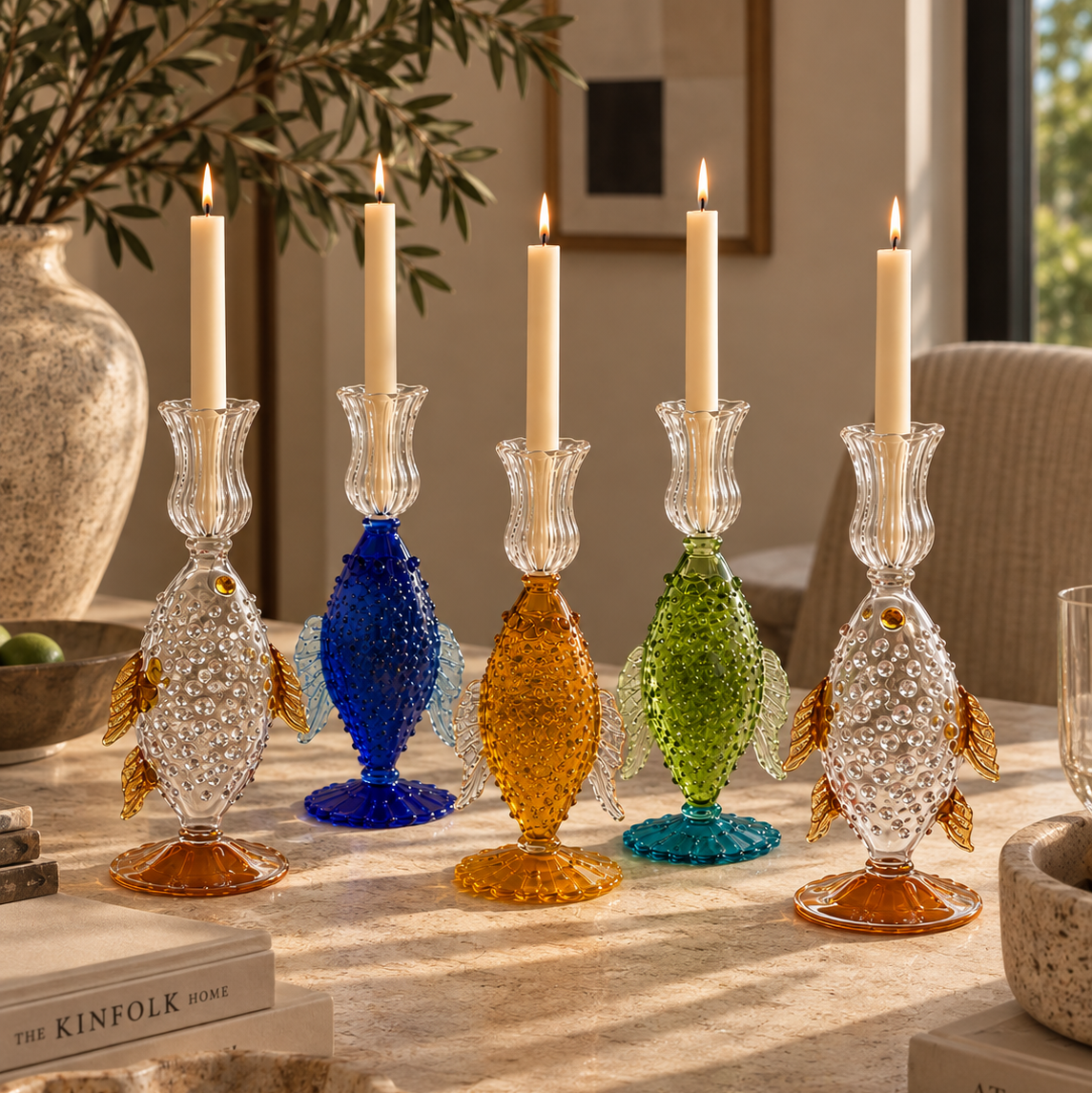 Candelabro Marea