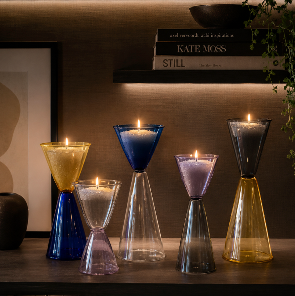 Candelabro Tempo