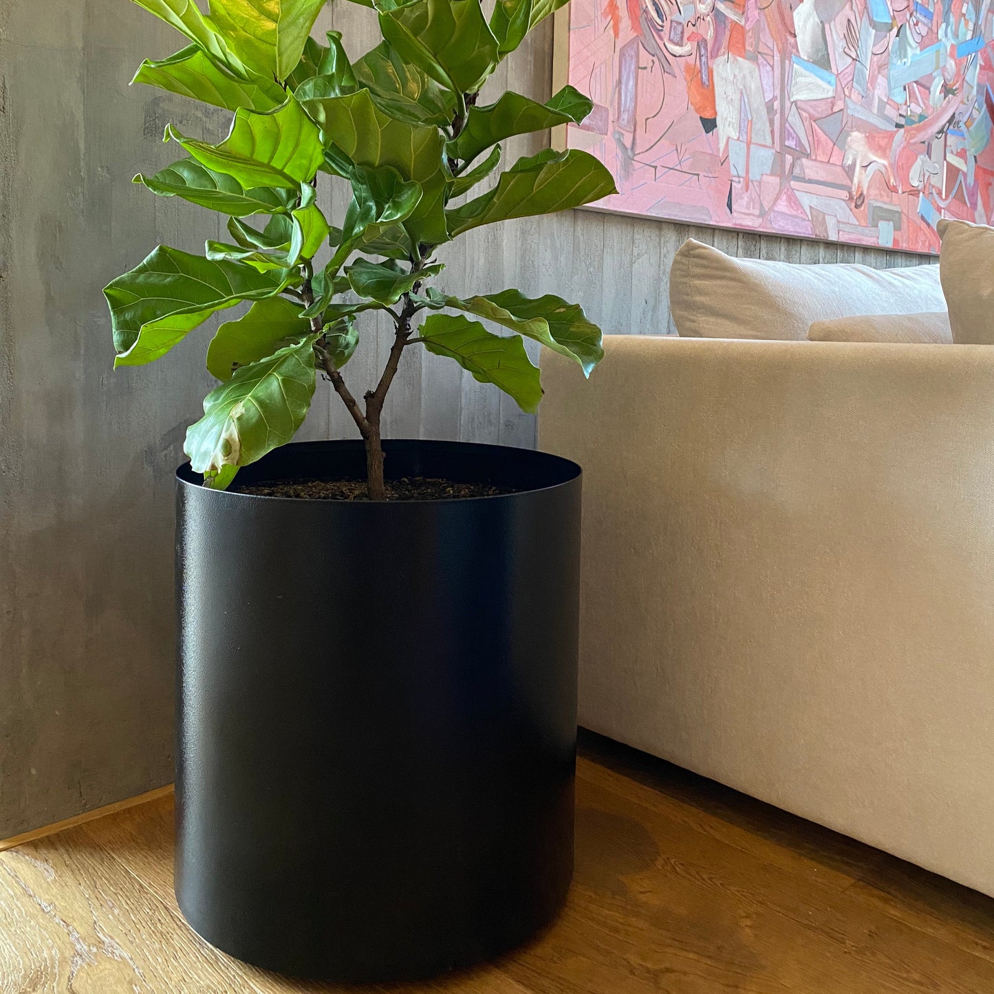 The black Pot