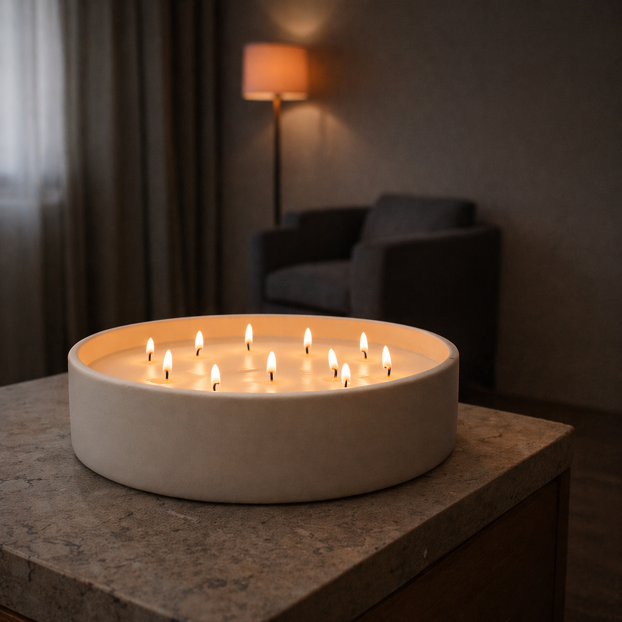 Papoila Candle