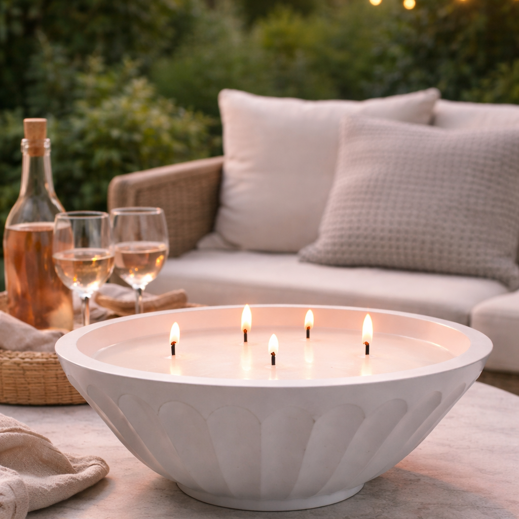 Edessa Candle