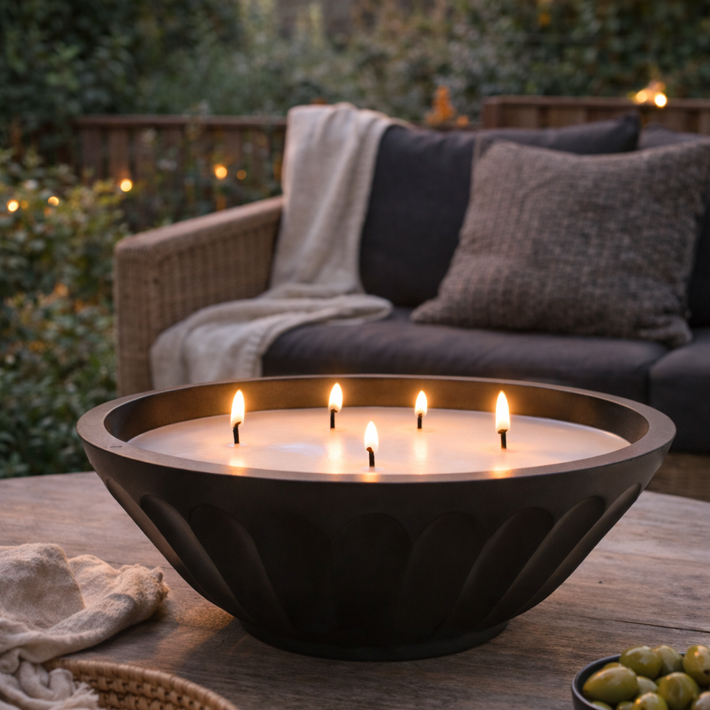 Edessa Candle