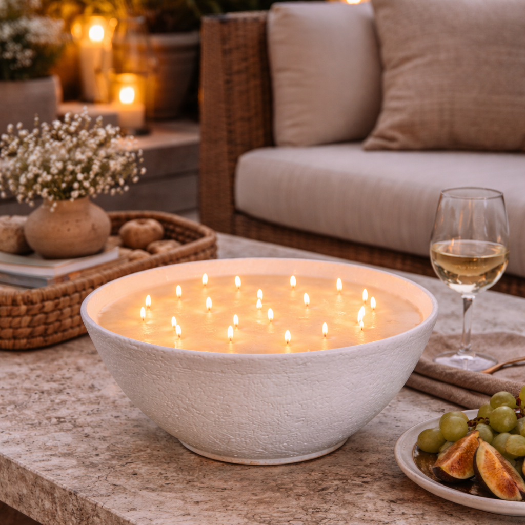 Lumina Candle