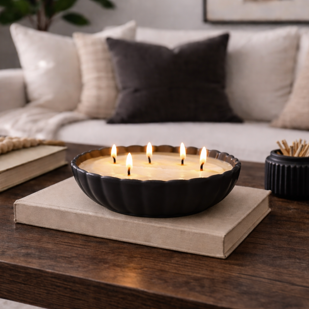 Lotus Candle