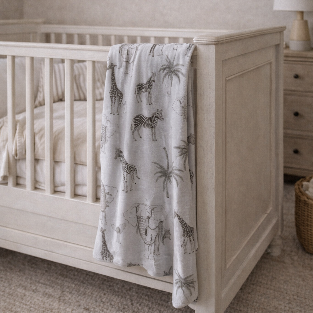 Cobija de Safari Dreams