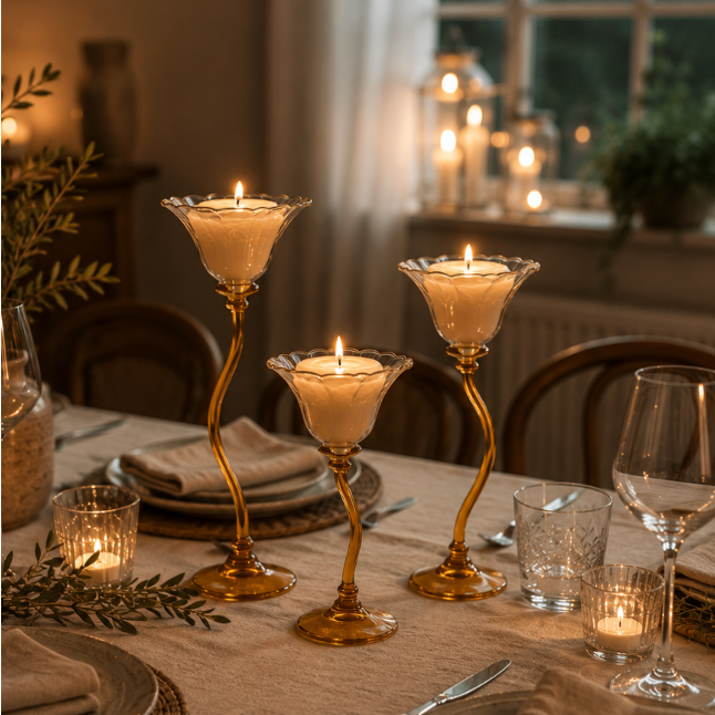 Candelabro Floral