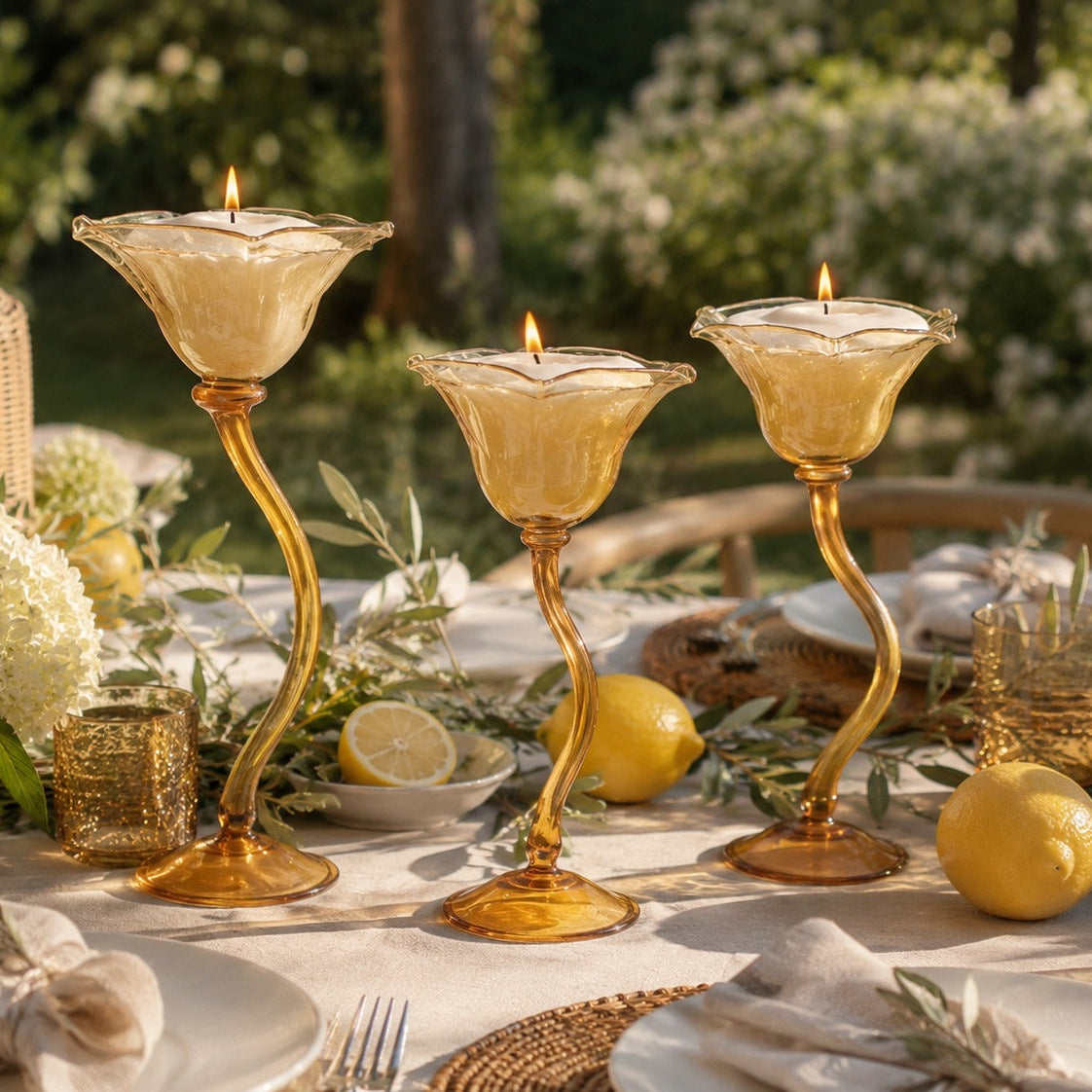 Candelabro Floral