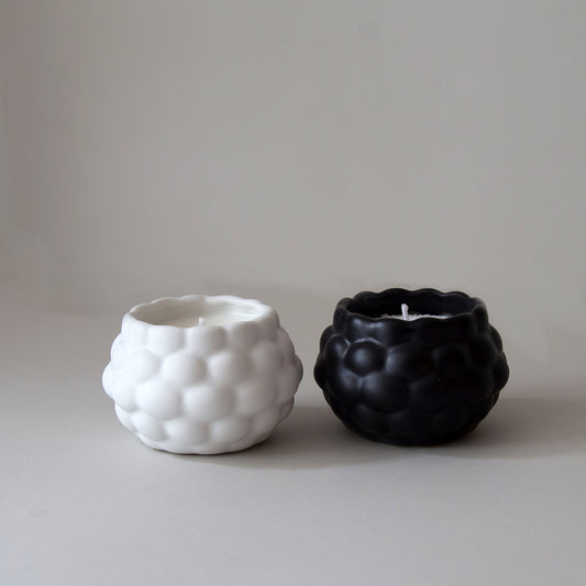 Cloudy Foam Candles