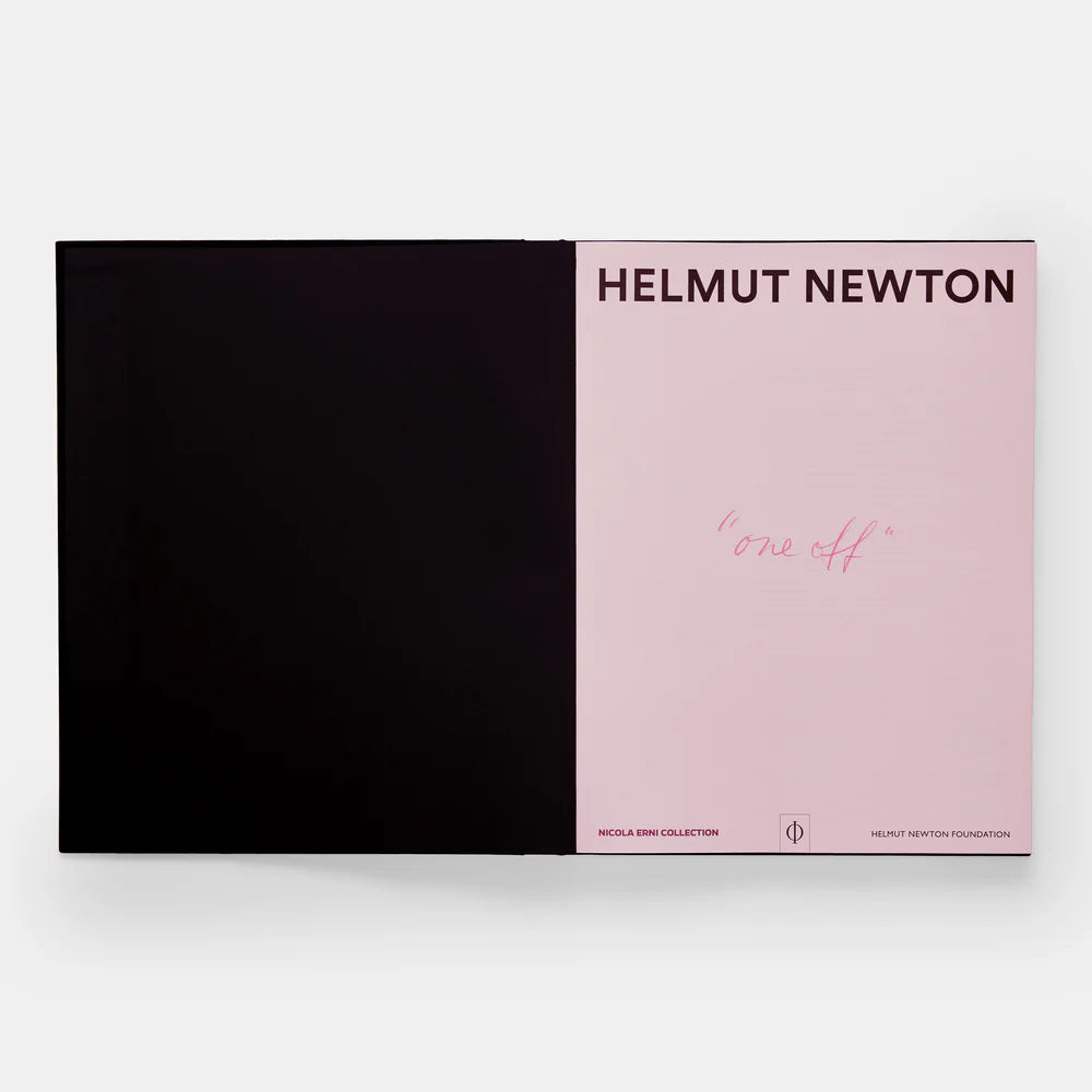 Libro Helmut Newton