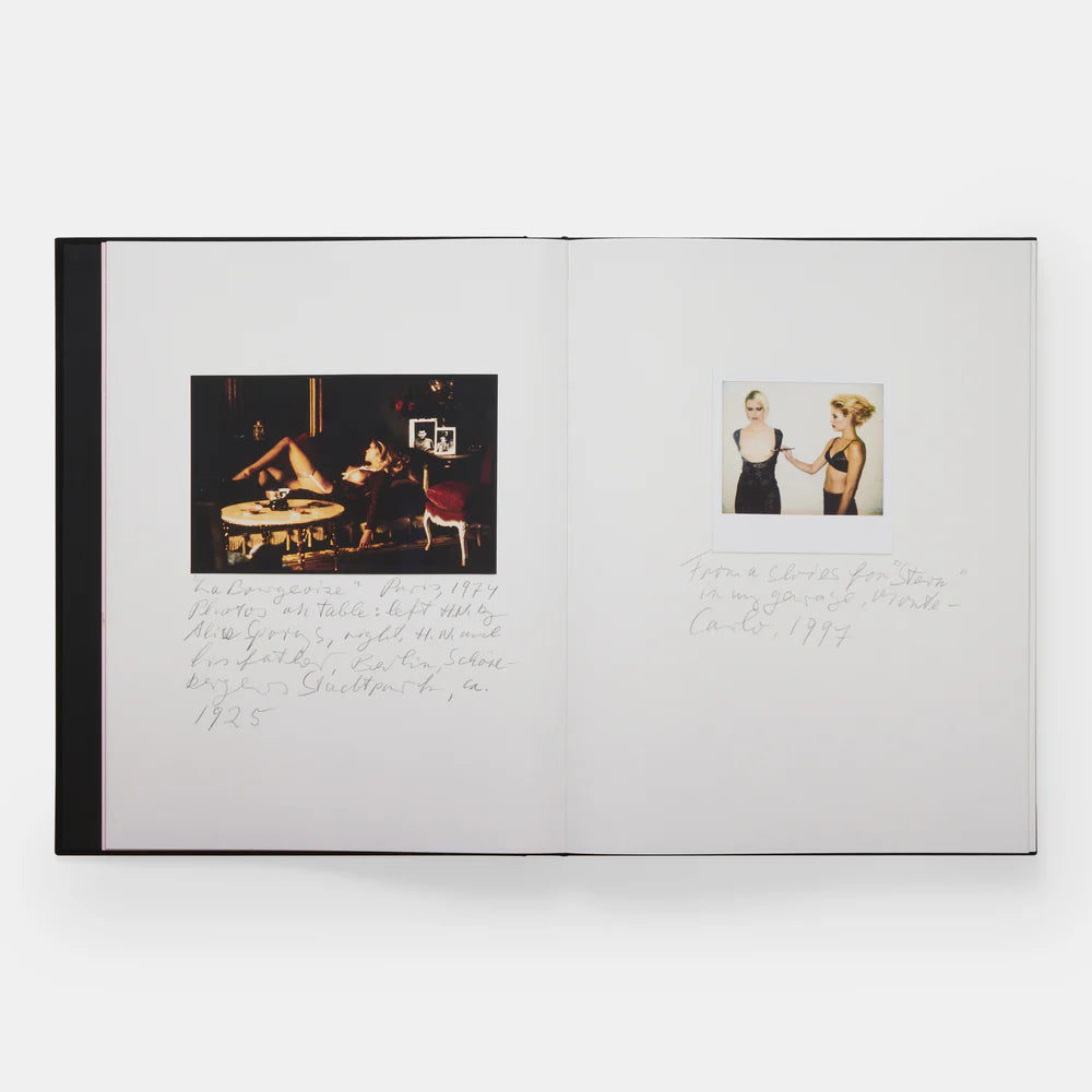 Libro Helmut Newton