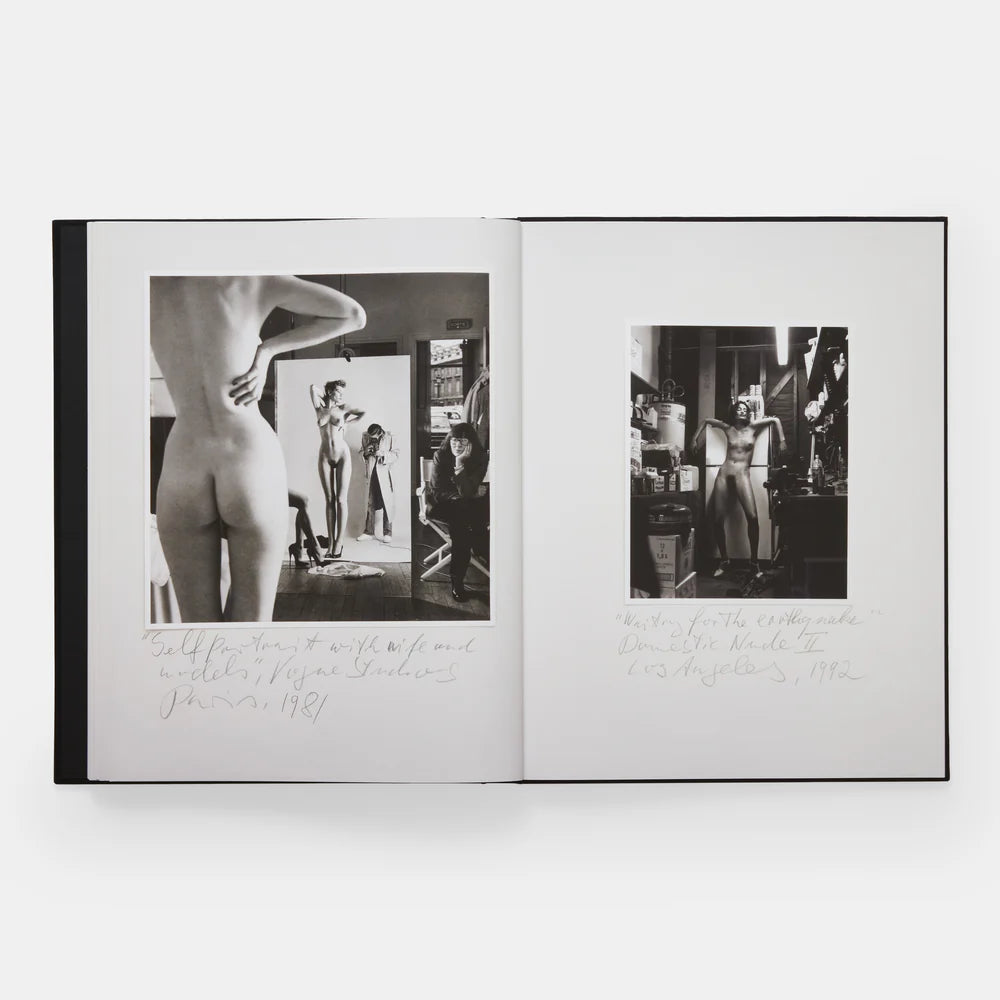 Libro Helmut Newton