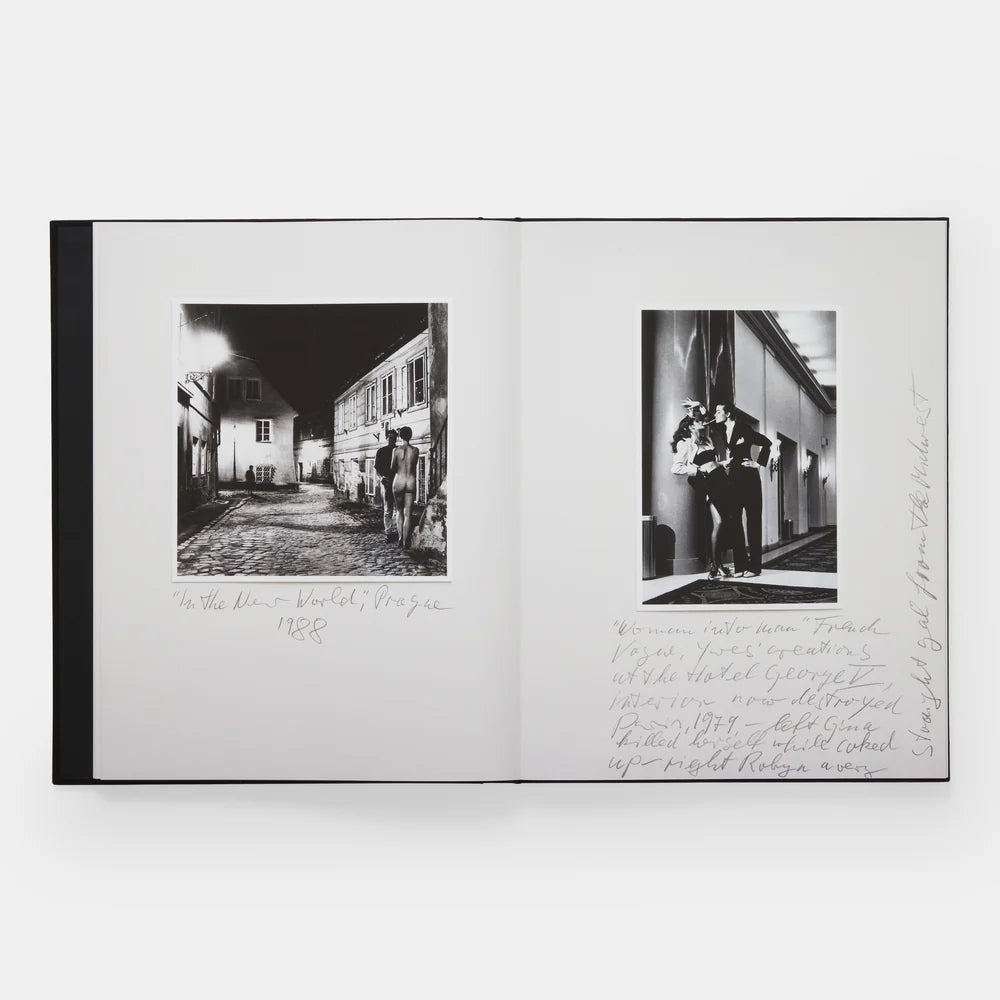 Libro Helmut Newton