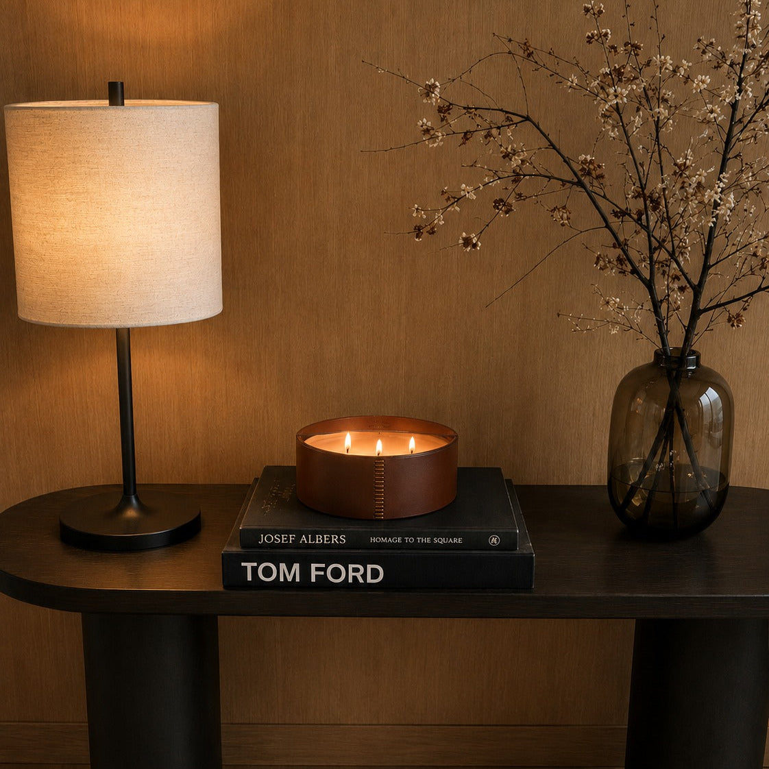 Saddle Candle