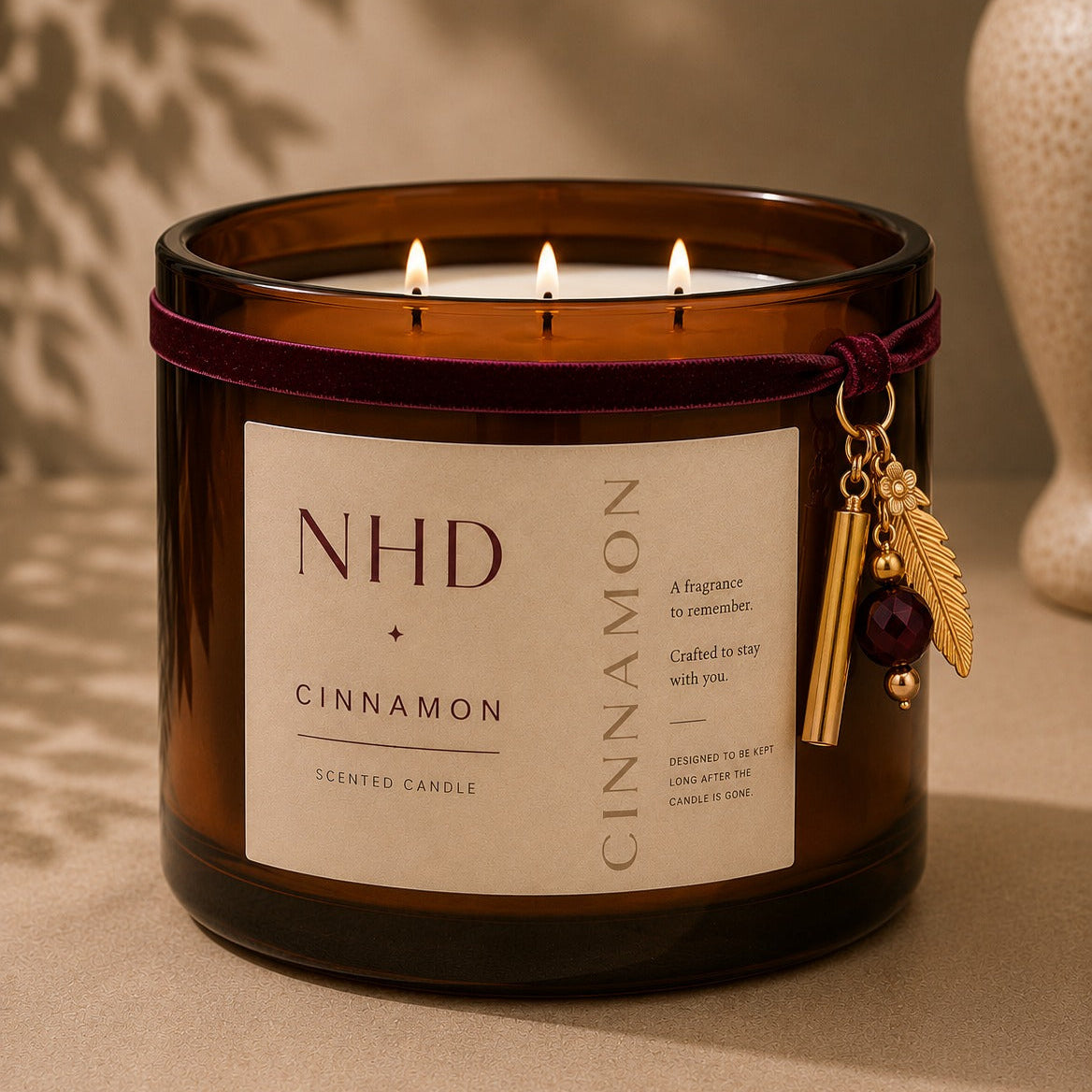 Lucky Charm Candle