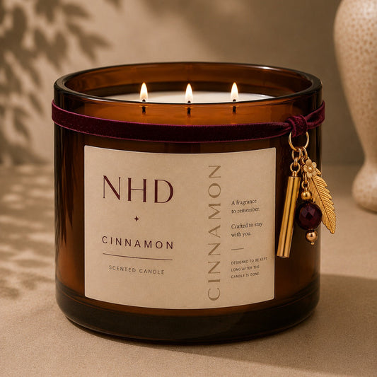 Lucky Charm Candle