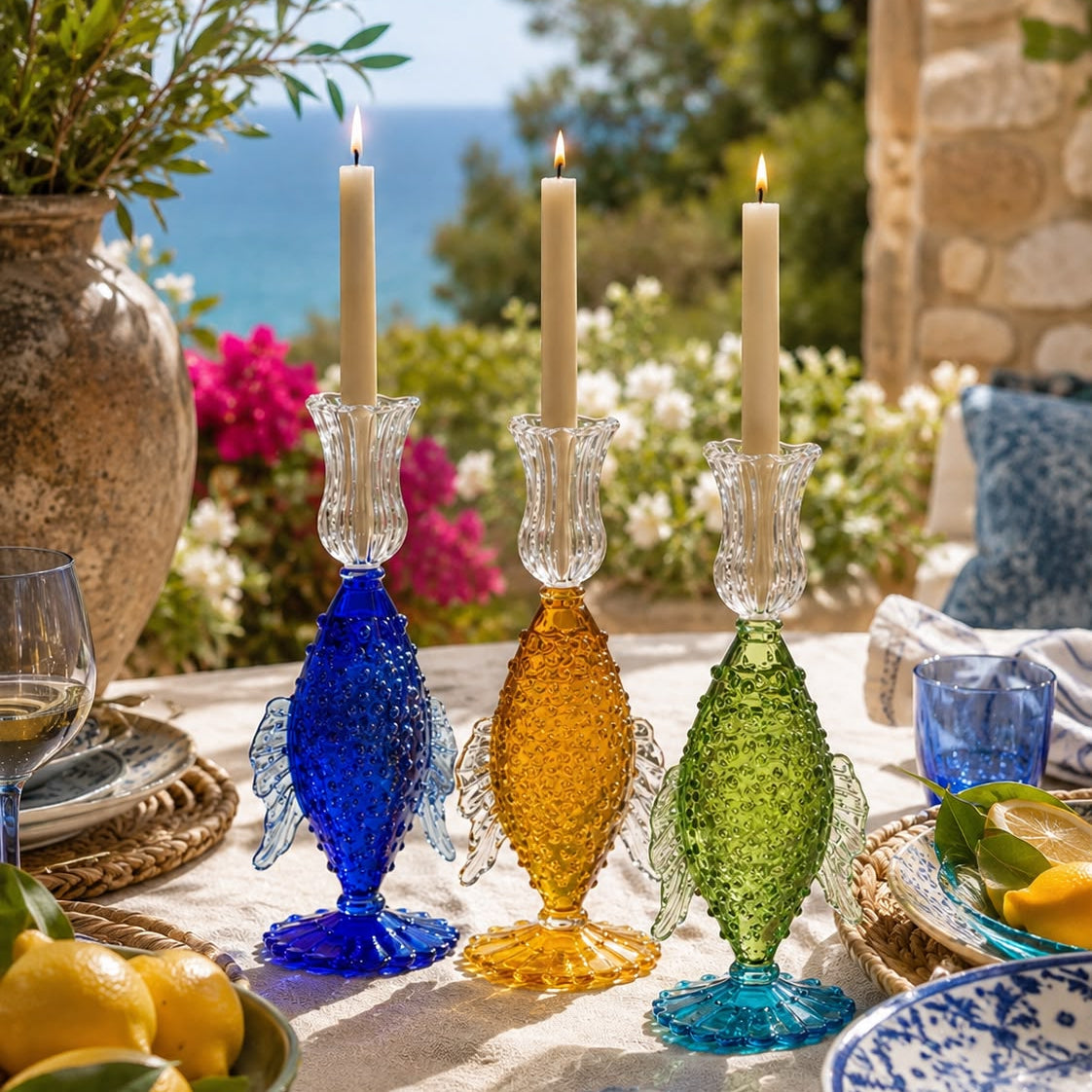 Candelabro Marea