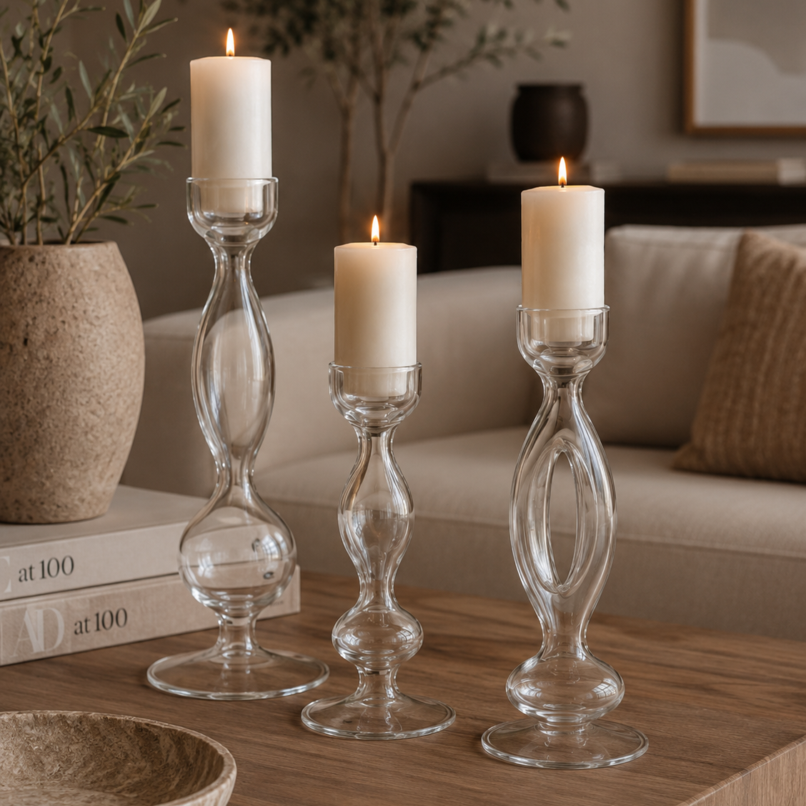 Candelabro Murano