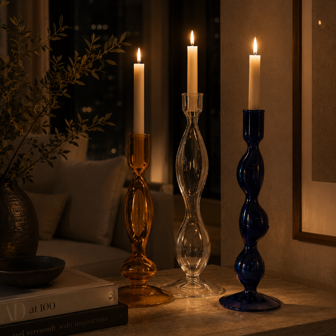 Candelabro Murano