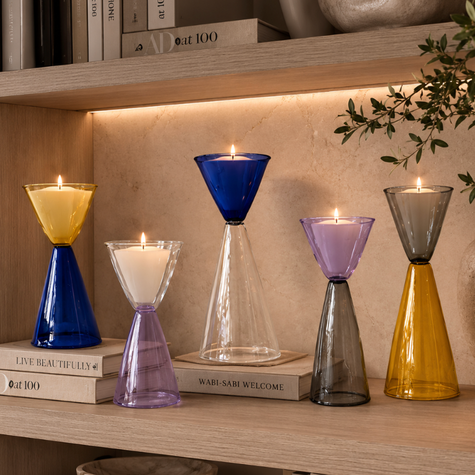 Candelabro Tempo