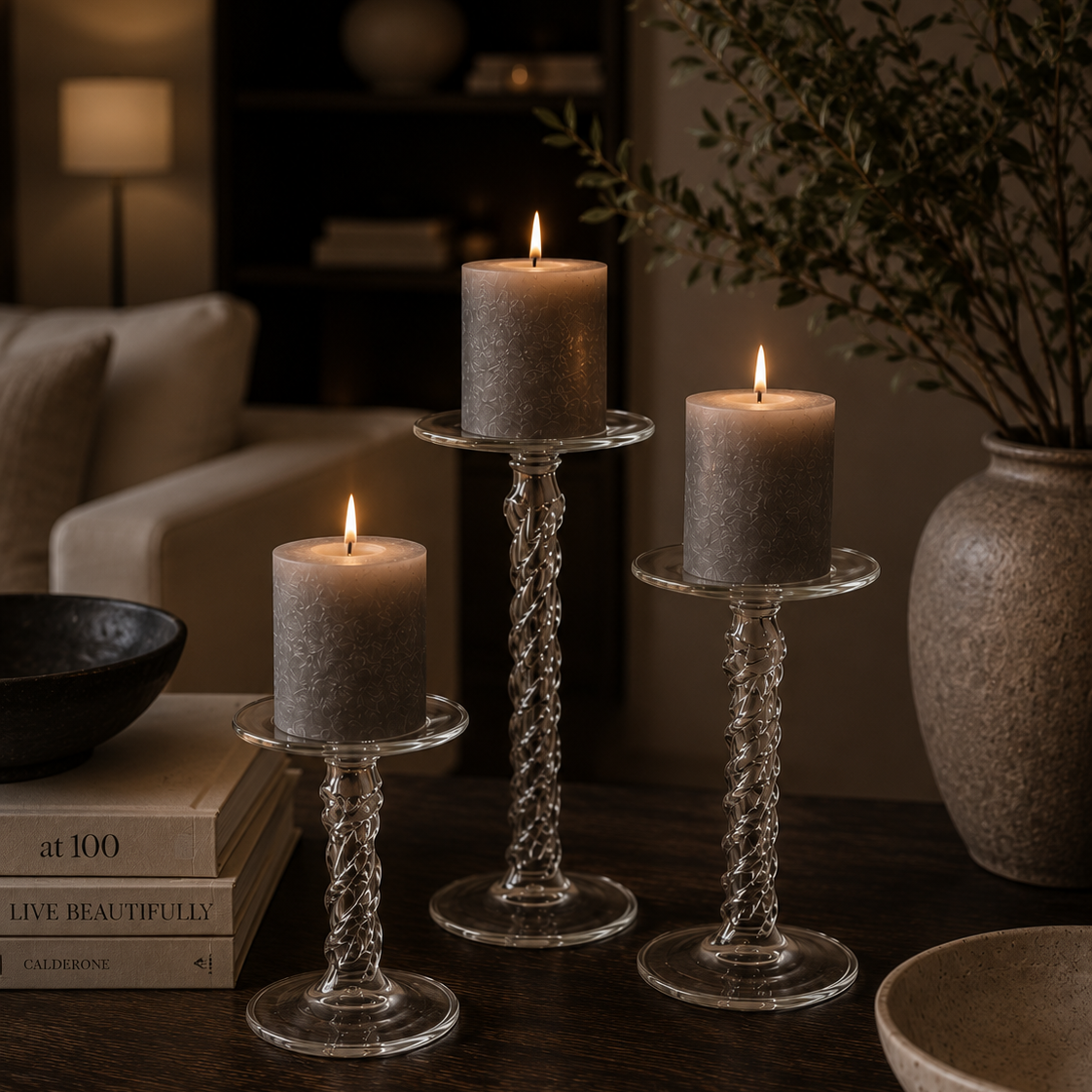 Candelabro Torse