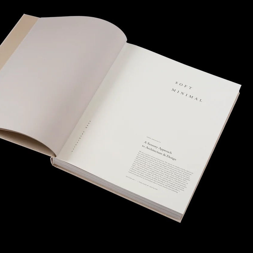 Libro Soft Minimal