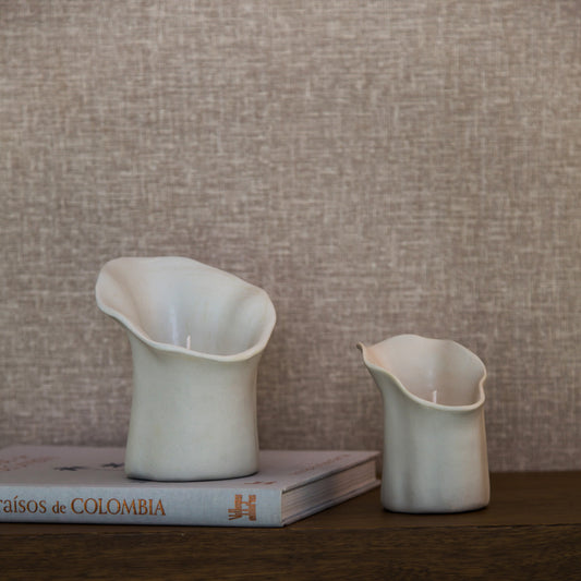 White Dune Candle